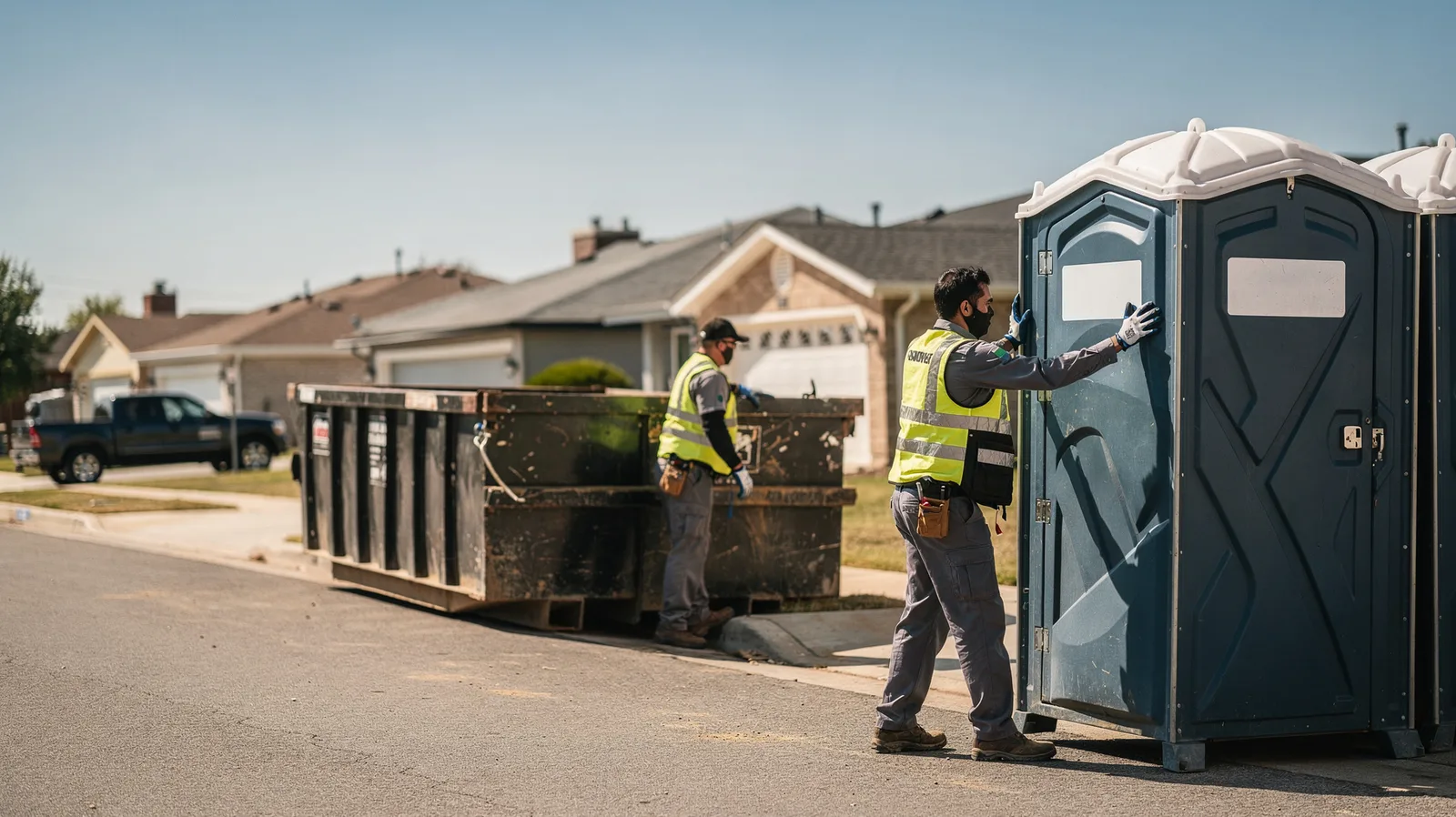 Porta Potty Rental in Wheatland, IA near me
